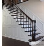 Most Popular Iron Handrails For Stairs Photo 406