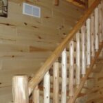 Most Popular Log Stair Railing Photo 063