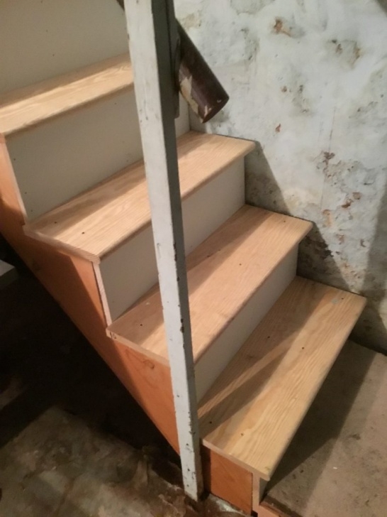 Most Popular Replacing Basement Stairs Photo 930