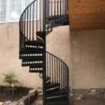 Most Popular Trex Spiral Stairs Picture 966