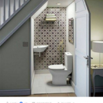 Most Popular Under Stair Toilet Design Picture 353