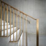 Outstanding Brass Stair Rail Photo 171