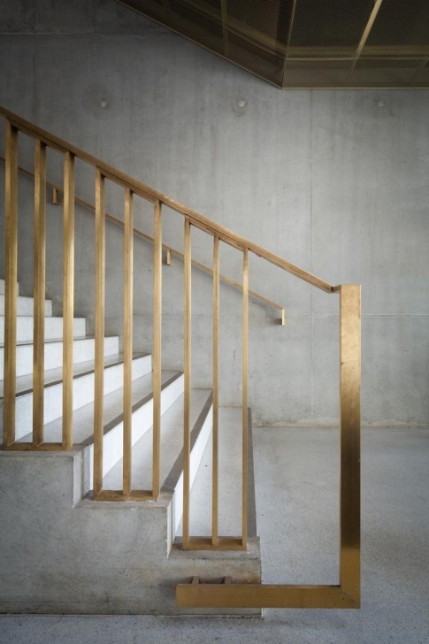 Outstanding Brass Stair Rail Photo 171