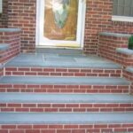 Outstanding Brick Front Step Designs Image 886