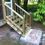 Outstanding Brick Steps To Wood Porch Image 136