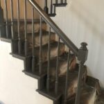 Outstanding Bronze Stair Railing Image 723