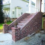 Outstanding Diy Brick Steps Outside Photo 255