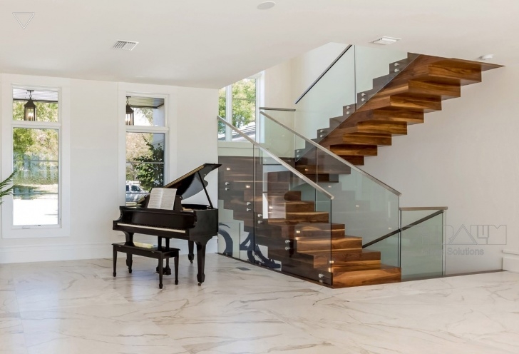 Outstanding Glass Staircase Near Me Image 333