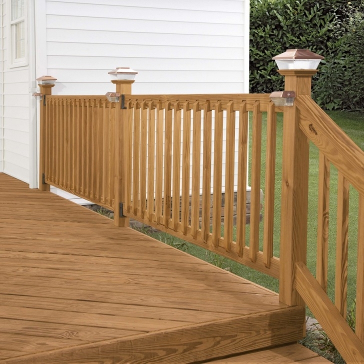 Outstanding Lowes Wood Handrail Photo 734