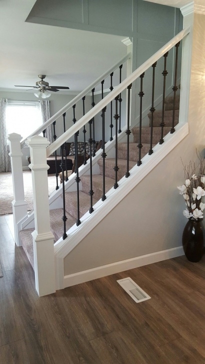 Outstanding Modern Stair Banister Photo 931