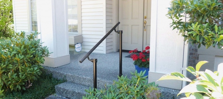 Outstanding One Step Handrail Image 301