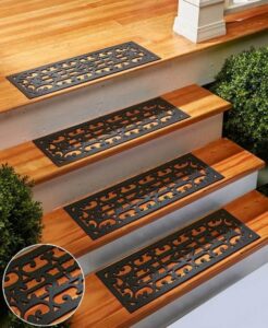 Outdoor Rubber Stair Treads | Stair Designs