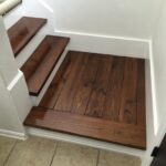 Outstanding Replacing Carpeted Stairs With Hardwood Photo 167