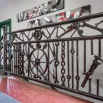 Outstanding Repurposed Stair Railings Photo 592