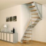 Outstanding Stairs For Small Spaces Photo 687