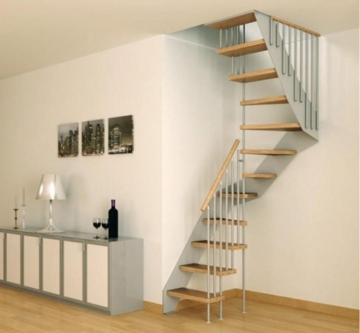 Outstanding Stairs For Small Spaces Photo 687