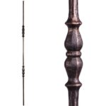 Outstanding Wrought Iron Balusters Home Depot Image 971