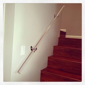 Acrylic Stair Railing