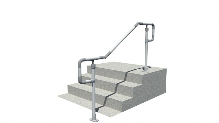 Perfect Ada Stair Handrail Image 175