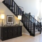 Perfect Black Stair Railing Image 727