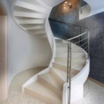 Perfect Concrete Curved Stairs Image 088