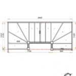 Perfect Double Winder Staircase Design Picture 597