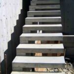 Perfect Floating Concrete Steps Designs Image 872