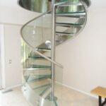 Perfect Glass Spiral Staircase Photo 184