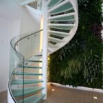 Perfect Glass Spiral Staircase Photo 276