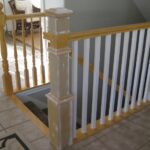 Perfect Installing Newel Post And Spindles Image 093