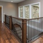 Perfect Interior Iron Railing Photo 289