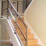 Perfect Interior Metal Stair Railing Image 255