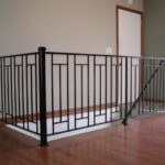 Perfect Iron Stair Railing Indoor Picture 318