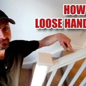 Loose Stair Railing