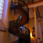 Perfect Loretto Chapel Staircase Image 024