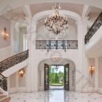 Perfect Mansion Stairs Design Photo 075