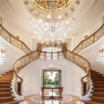 Perfect Mansion Stairs Design Picture 503