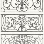 Perfect Menards Wrought Iron Railing Photo 829