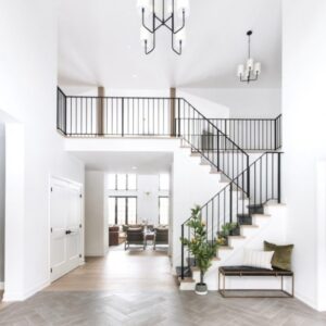 Metal Stair Railing