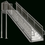 Perfect Prefabricated Metal Stairs Picture 018