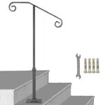 Perfect Single Post Handrail Image 173