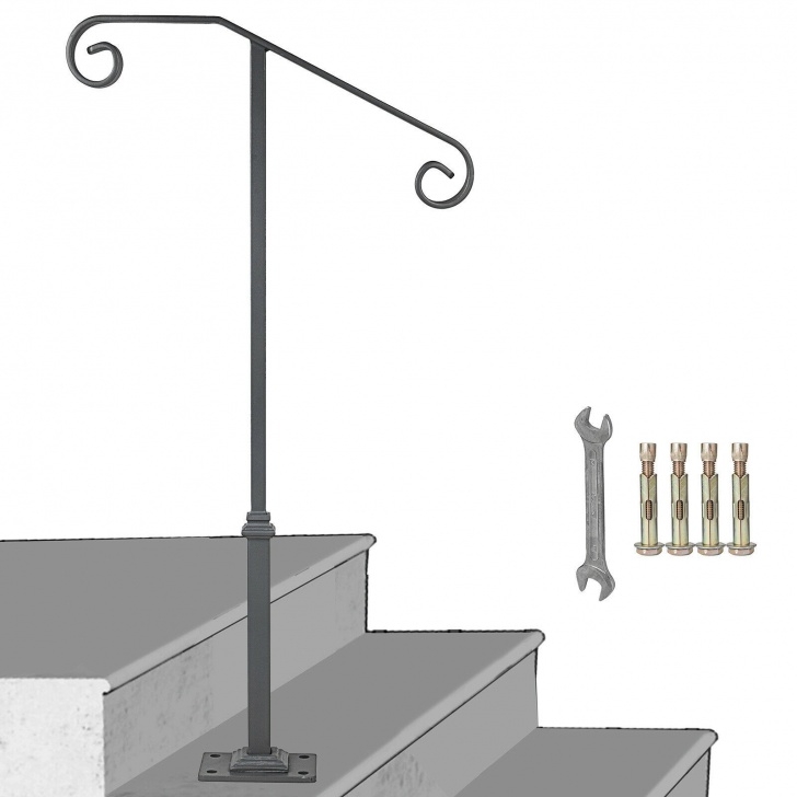 Perfect Single Post Handrail Image 173
