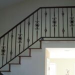 Perfect Stairs Railing Designs In Steel Photo 182