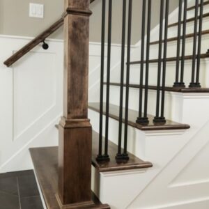 Black Iron Handrail