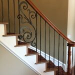 Popular Bronze Stair Railing Image 408