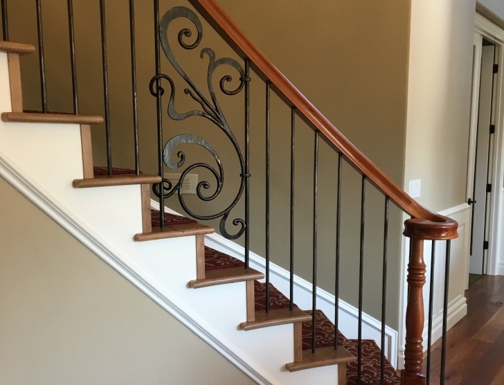 Popular Bronze Stair Railing Image 408