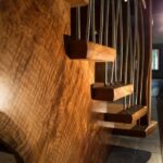 Popular Custom Wood Stairs Photo 991