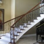Popular Decorative Stair Railing Photo 417