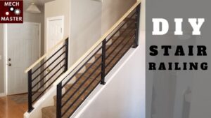 Diy Horizontal Stair Railing | Stair Designs