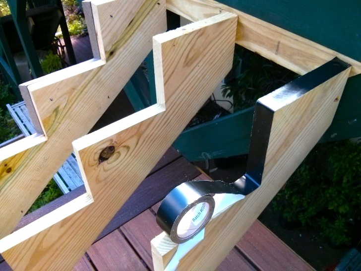 Popular Exterior Timber Stairs Picture 001